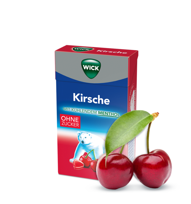 WICK Kirsche Box