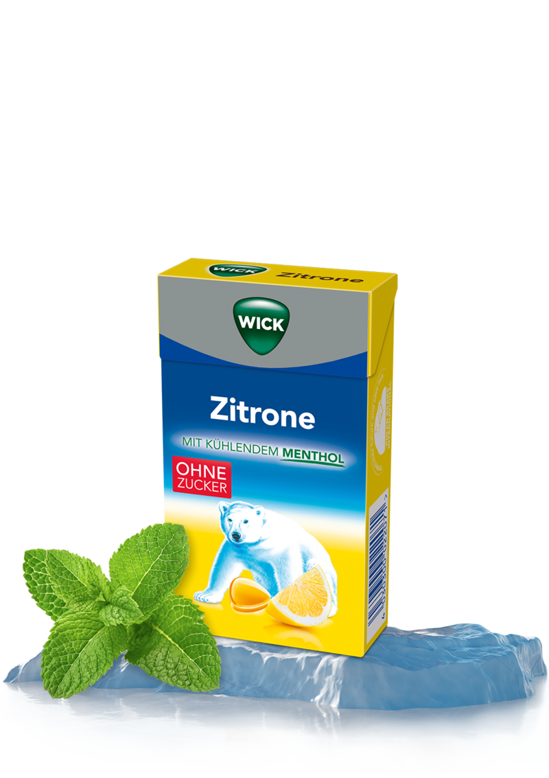 WICK Zitrone Box