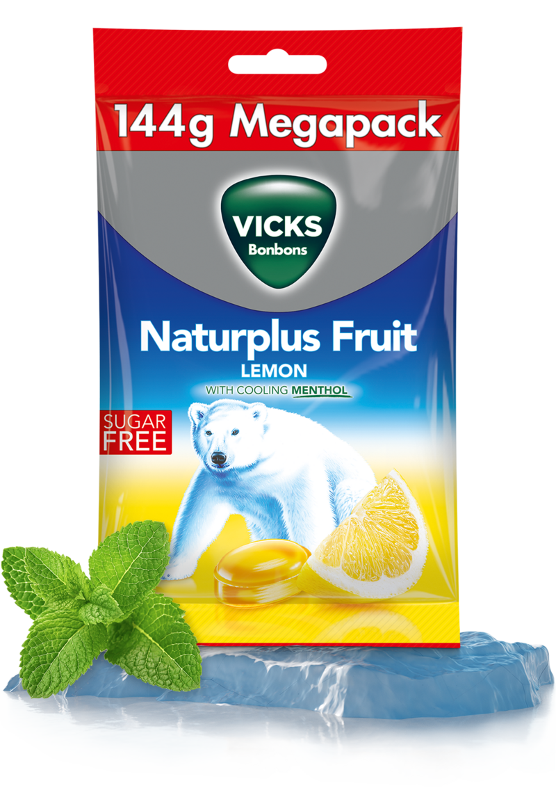 VICKS Lemon Mega
