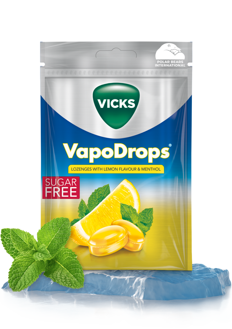 VICKS VapoDrops® Lemon