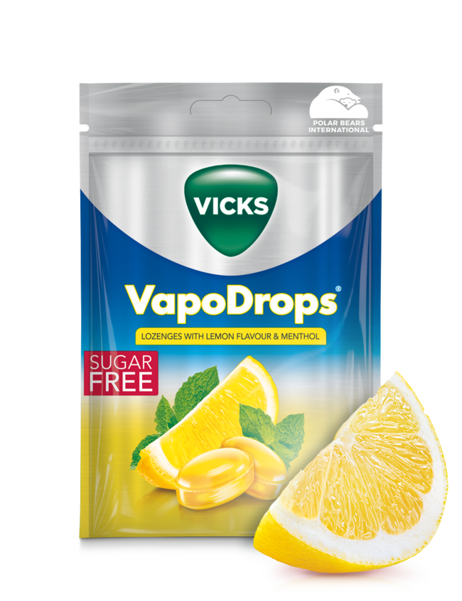 VICKS VapoDrops® Lemon