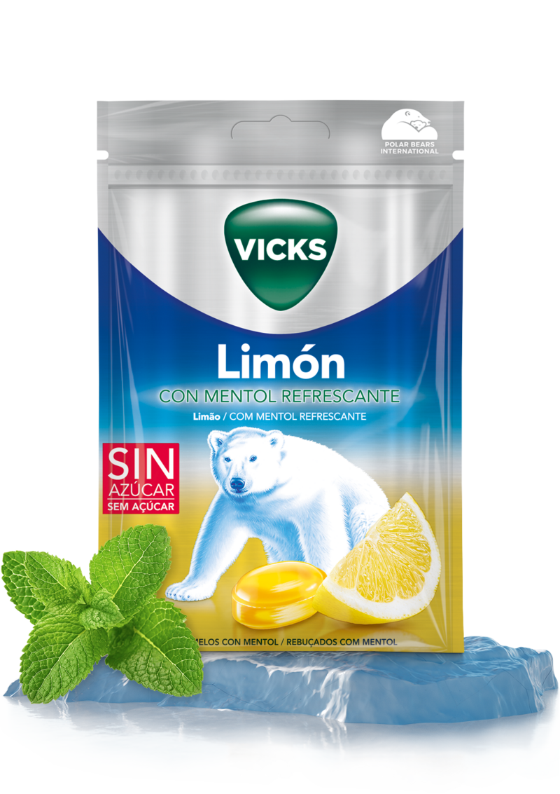 VICKS Limón