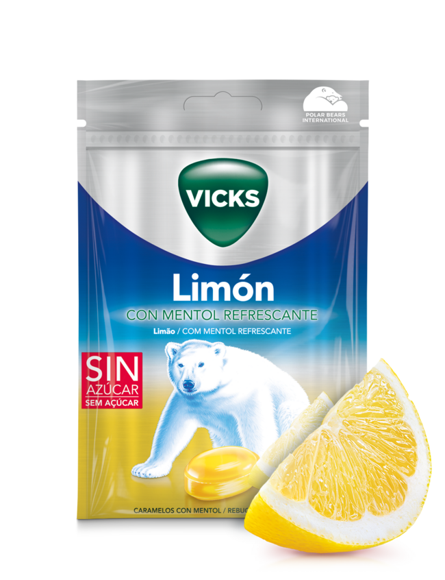 VICKS Limón
