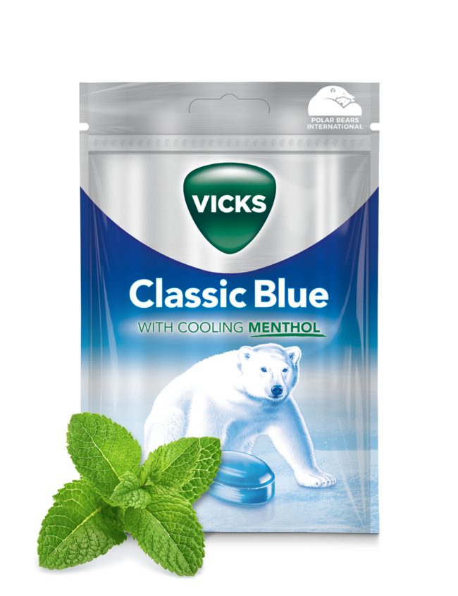 VICKS Classic Blue