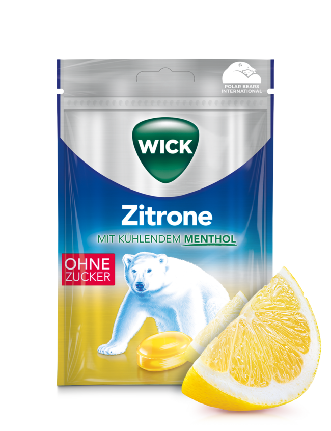 WICK Zitrone