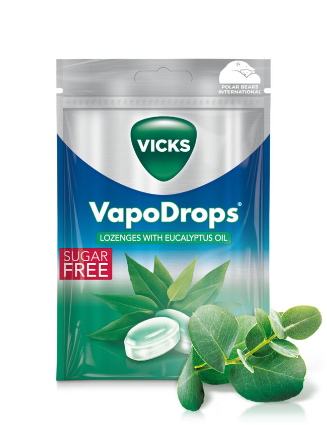 VICKS VapoDrops® Eucalyptus