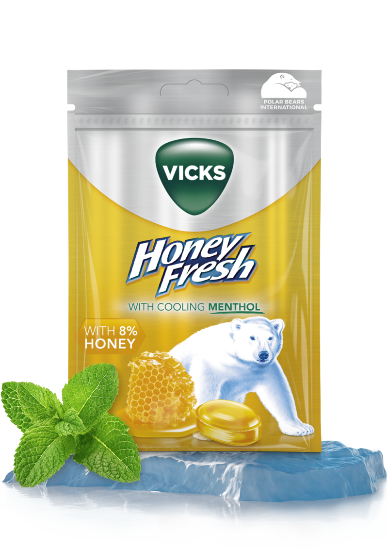 VICKS Honey Fresh