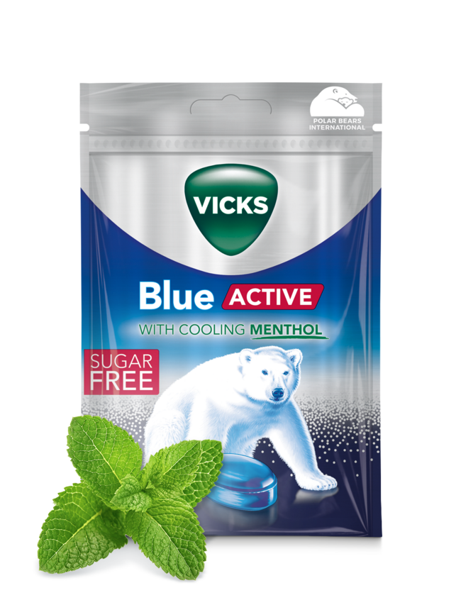 VICKS Blue Active