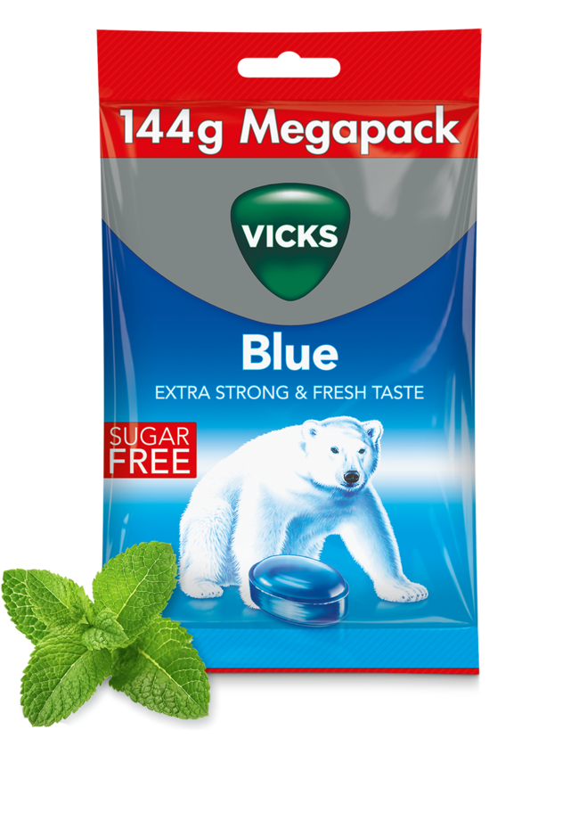VICKS Blue Mega