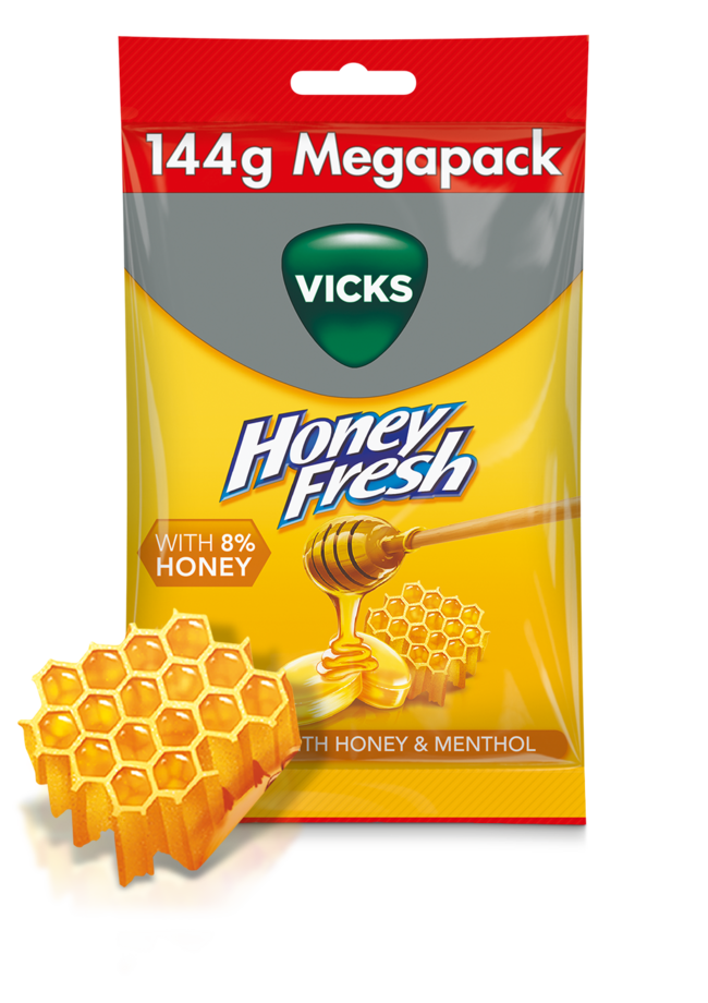 VICKS Honey Mega